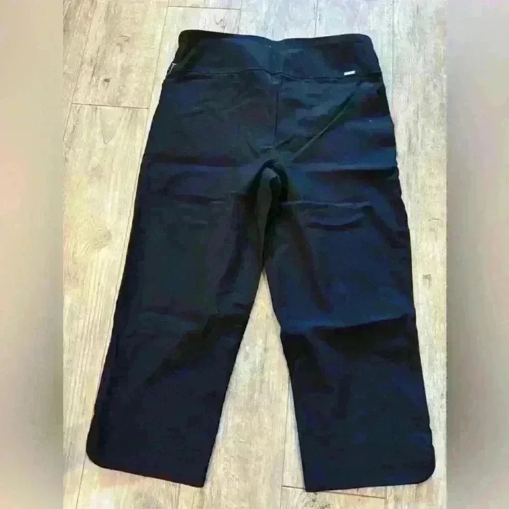 S.C & CO. Capri black business pant size 12 - Picture 7 of 7